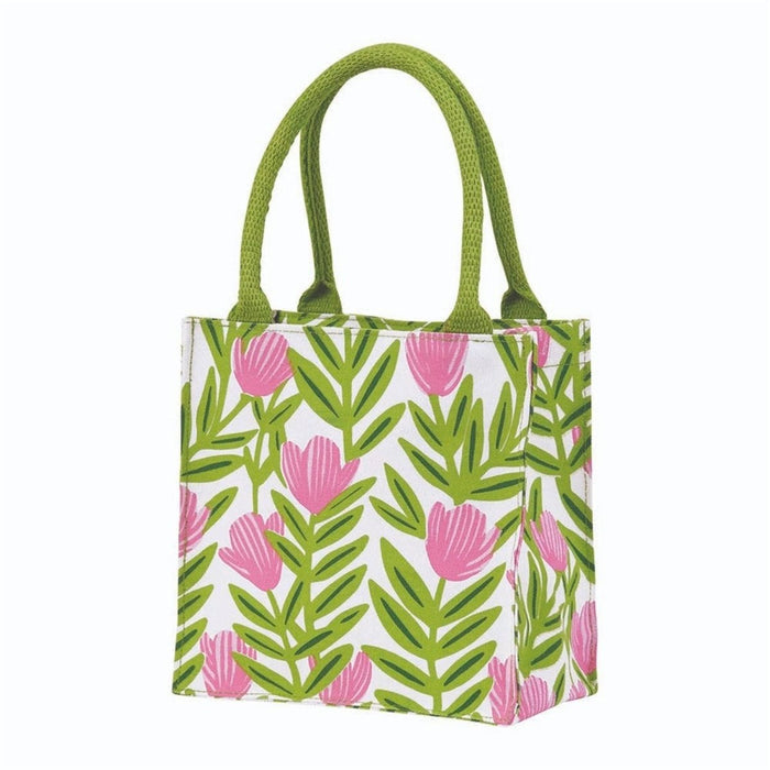 Pink Delight Reusable Itsy Bitsy Gift Bag Gift Bag - rockflowerpaper