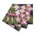Pink Dogwood Paper Cocktail Napkins (Pack of 25) Paper Cocktail Napkin - rockflowerpaper