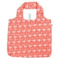 Pink Flamingos blu Reusable Shopping Bag Reusable Shopping Bag - Rockflowerpaper