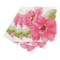 Pink Peony Paper Cocktail Napkins (Pack of 20) Paper Cocktail Napkin - rockflowerpaper