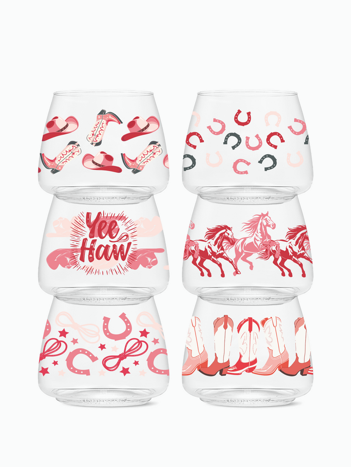 Pink Wild West - POP 12oz Rocks