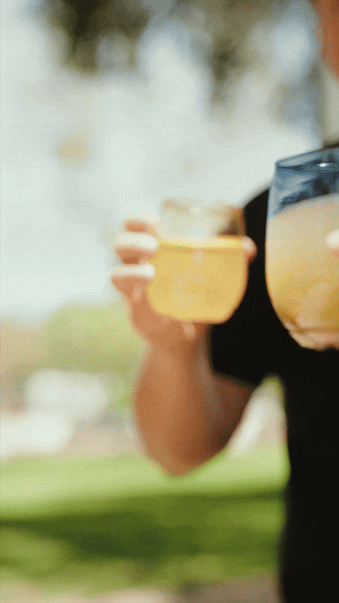 POP 14oz Vino Lemon Yellow - Bulk - 252/Case