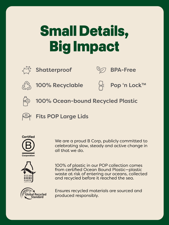 POP 35oz Carafe - Bulk - 48/Case