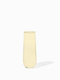 POP 9oz Flute Lemon Yellow - Bulk - 252/Case