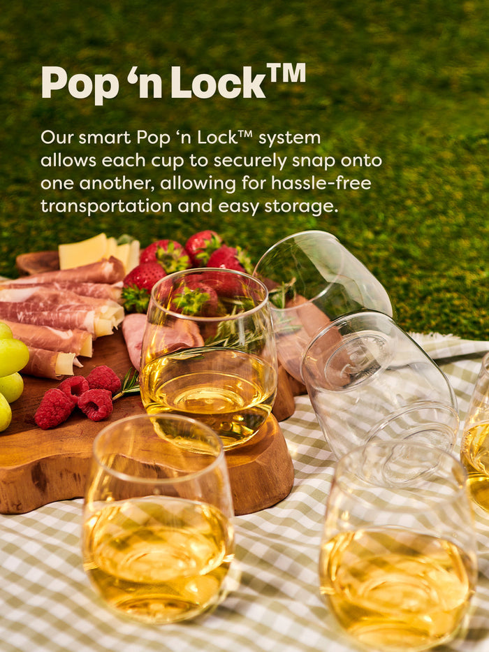 POP 9oz Flute Lemon Yellow - Bulk - 252/Case