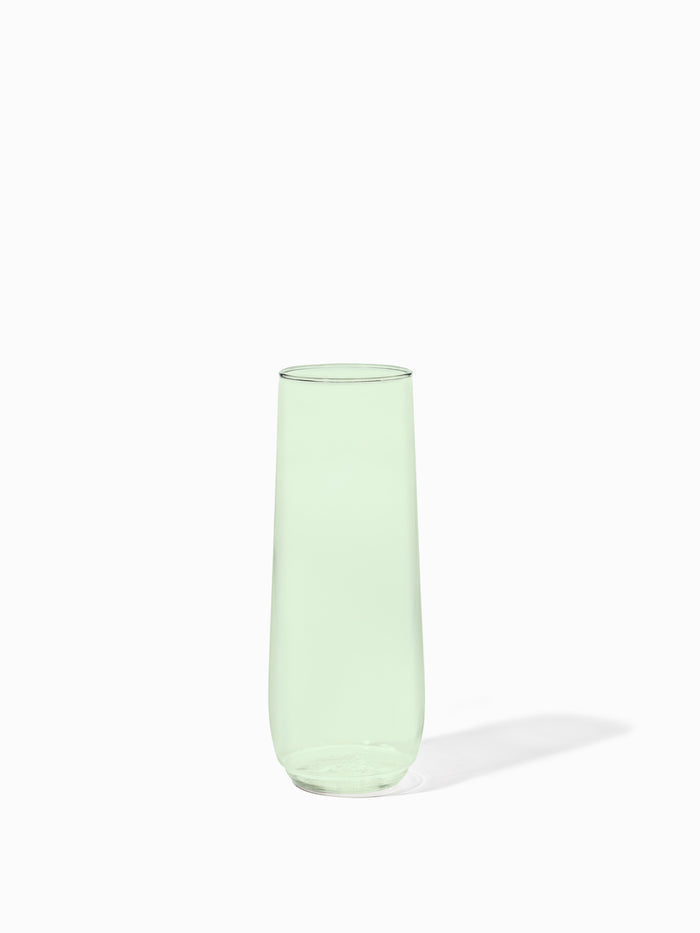 POP 9oz Flute Mint Green - Bulk - 252/Case