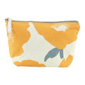 Poppies Gold Medium Essential Canvas Pouch Pouch - rockflowerpaper