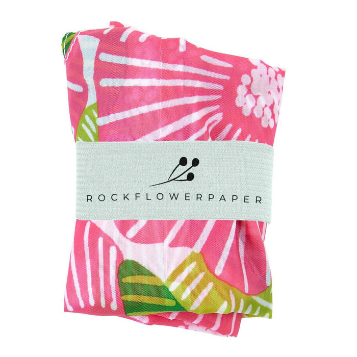 Poppy Papaver blu Reusable Shopping Bag Reusable Shopping Bag - rockflowerpaper