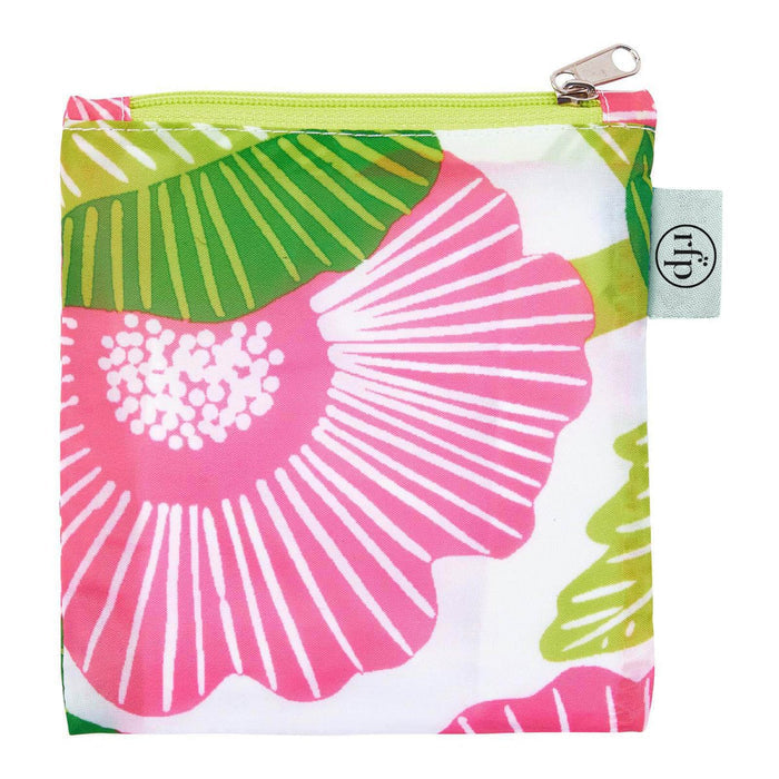Poppy Papaver blu Reusable Shopping Bag Reusable Shopping Bag - rockflowerpaper