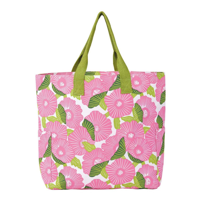 Poppy Papaver Carryall Tote - rockflowerpaper