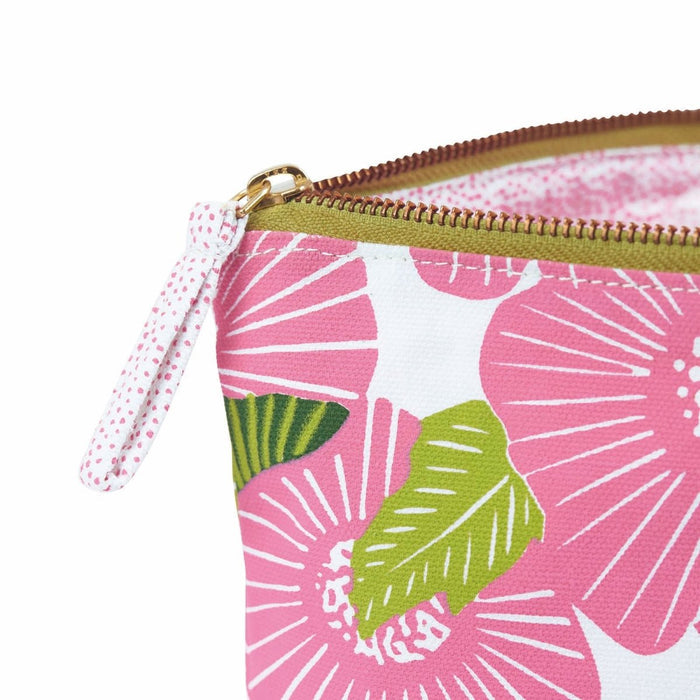 Poppy Papaver Pouch Large Pouch - rockflowerpaper