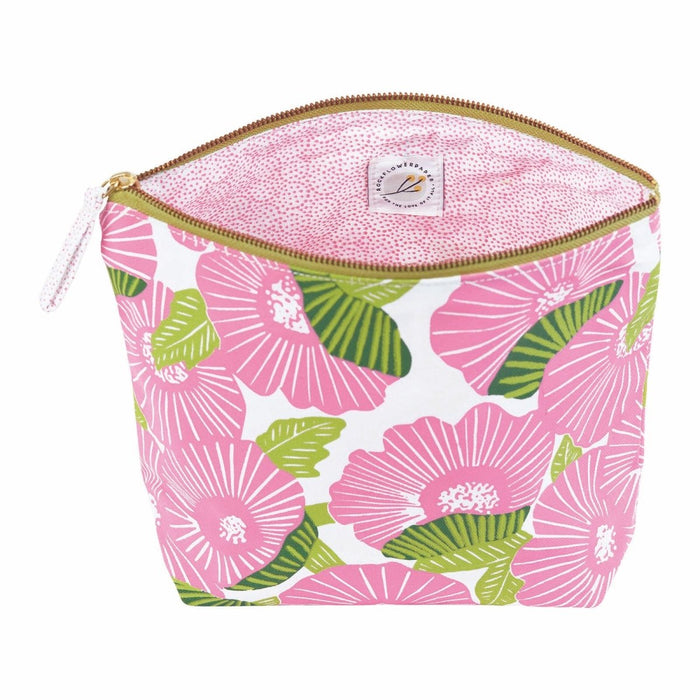 Poppy Papaver Pouch Large Pouch - rockflowerpaper