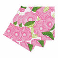 Poppy Papaver Paper Cocktail Napkins (Pack of 20) Paper Cocktail Napkin - rockflowerpaper
