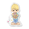 Precious Moments® Boy With Gumdrops Sticker
