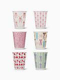 Pretty in Bows - GO 12oz Double Wall Paper Cup