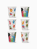 Pups - GO 12oz Double Wall Paper Cup