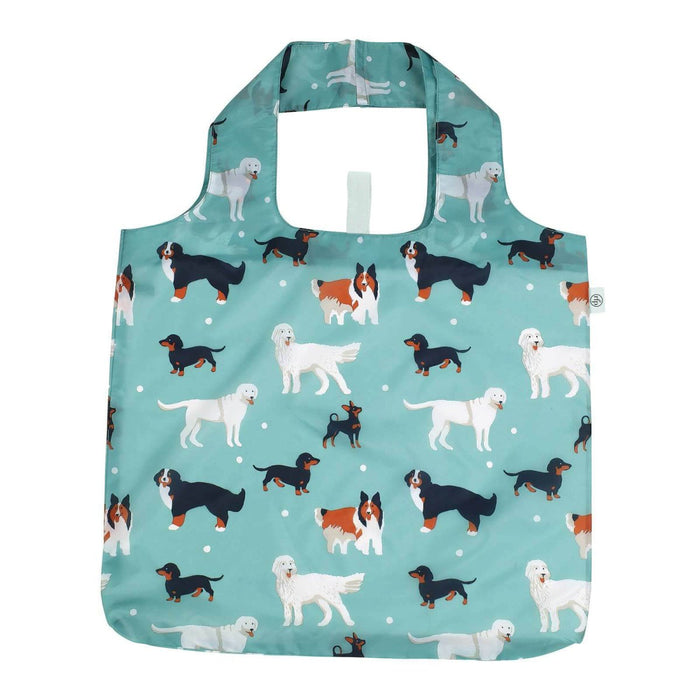 Pups blu Reusable Shopping Bag Reusable Shopping Bag - Rockflowerpaper