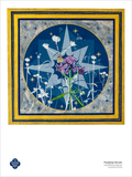 Purpletop Vervain Fine Art Poster