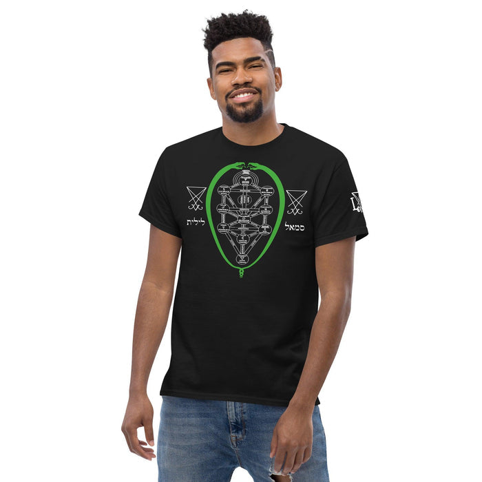 Qlippoth Sitra Ahra Demonic Men's classic tee - The Luciferian Apotheca