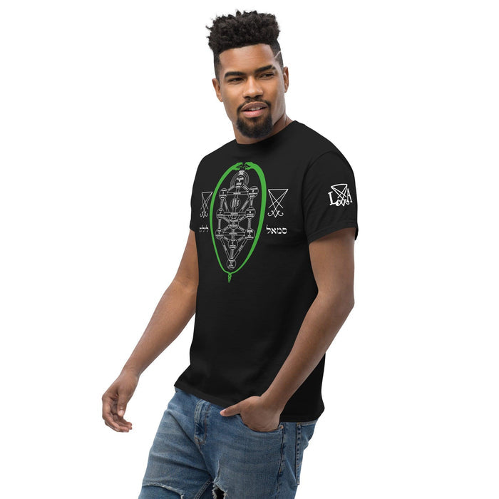 Qlippoth Sitra Ahra Demonic Men's classic tee - The Luciferian Apotheca