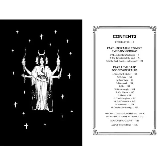 Reclaim Your Dark Goddess By Flavia Kate Peters