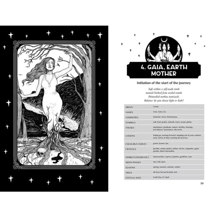 Reclaim Your Dark Goddess By Flavia Kate Peters