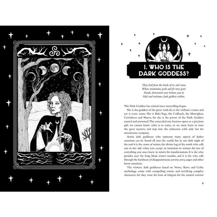 Reclaim Your Dark Goddess By Flavia Kate Peters