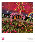 Red Long of Tropea Onion Fine Art Poster