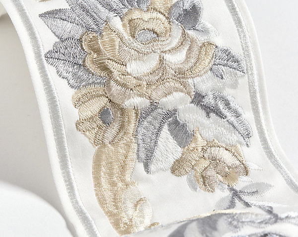 REINE EMBROIDERED TAPE TRIMMING