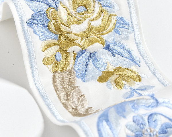 REINE EMBROIDERED TAPE TRIMMING