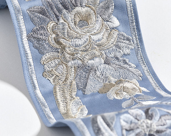 REINE EMBROIDERED TAPE TRIMMING