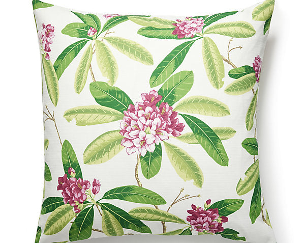 RHODODENDRON OUTDOOR PILLOW