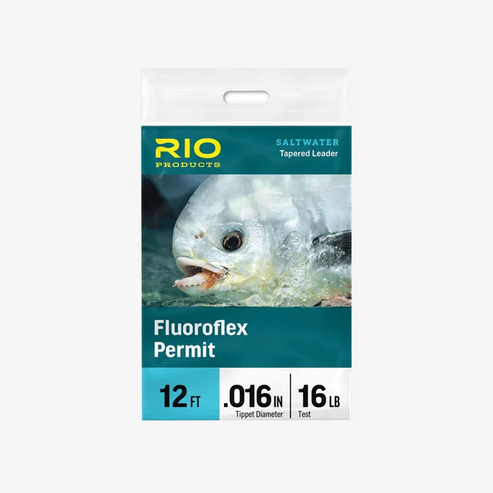 RIO Fluoroflex Permit Leader