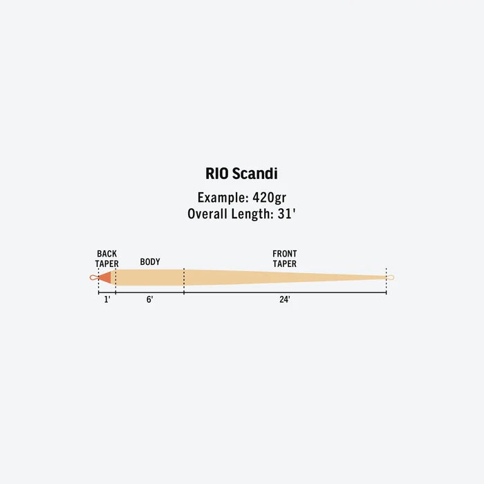 Rio Scandi Shooting Head