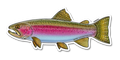 River Collective Fish Sticker
