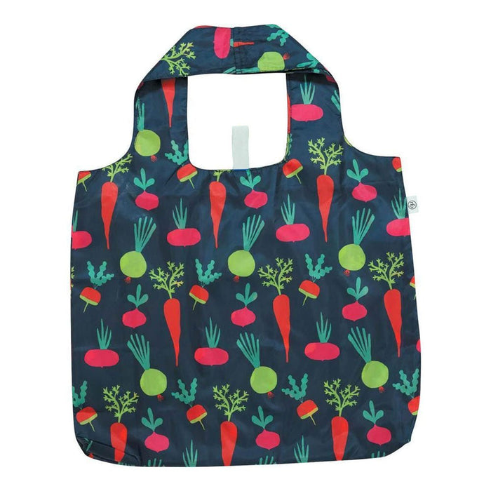 Root Veggies blu Reusable Shopping Bag Reusable Shopping Bag - rockflowerpaper
