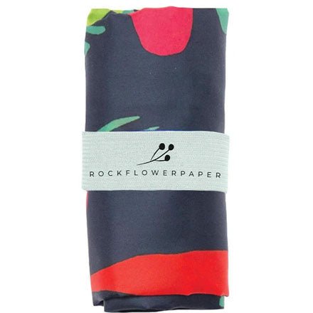 Root Veggies blu Reusable Shopping Bag Reusable Shopping Bag - rockflowerpaper