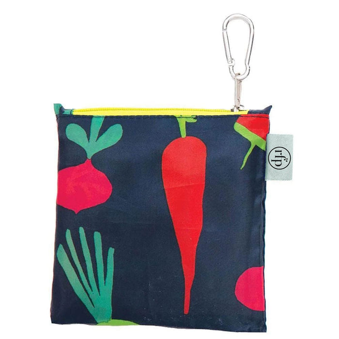 Root Veggies blu Reusable Shopping Bag Reusable Shopping Bag - rockflowerpaper