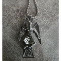 Sabbatic Goat upon Dias Pendant