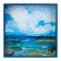 Saltwater's Edge 15 Inch Square Tray Tray - rockflowerpaper