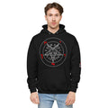 Samael & Lilith Infernal Sigil of Baphomet pull-over Unisex fleece hoodie - The Luciferian Apotheca