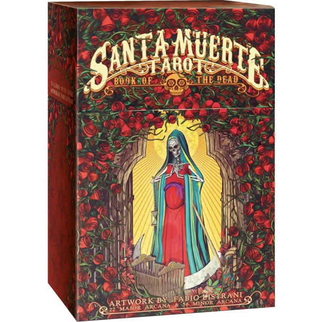 Santa Muerte Tarot Deck w/ Booklet