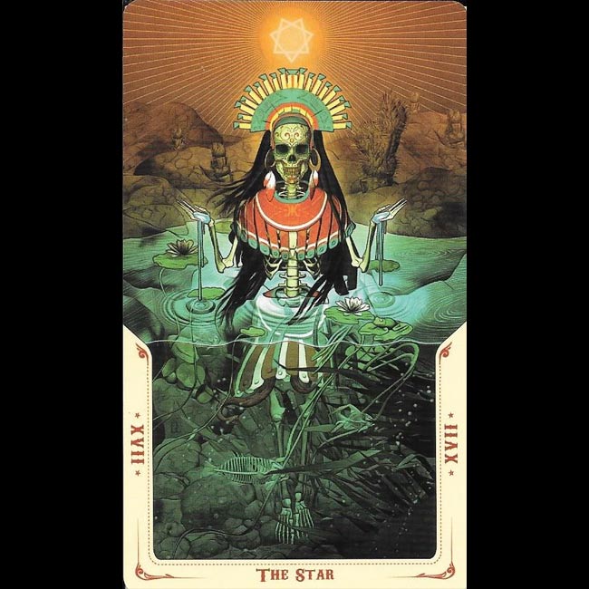 Santa Muerte Tarot Deck w/ Booklet