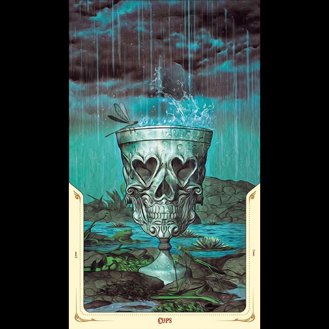 Santa Muerte Tarot Deck w/ Booklet