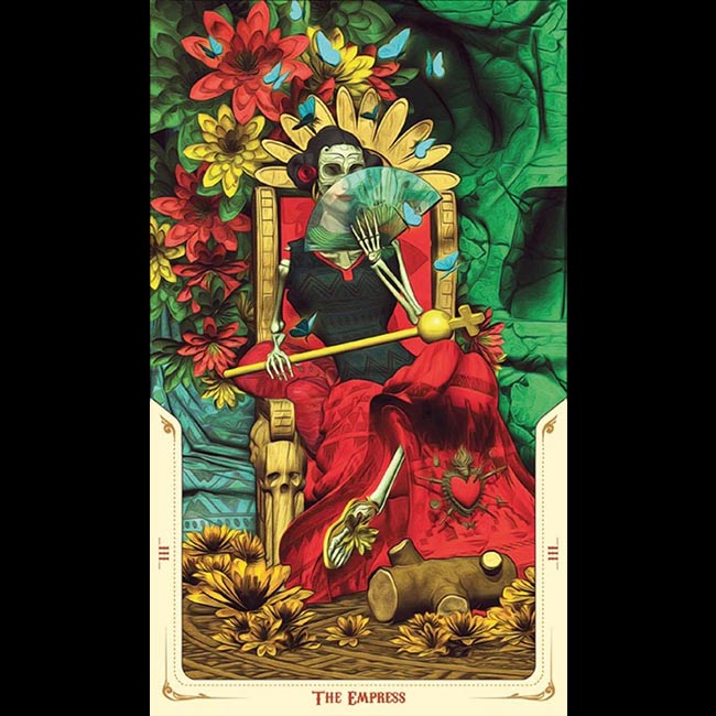 Santa Muerte Tarot Deck w/ Booklet