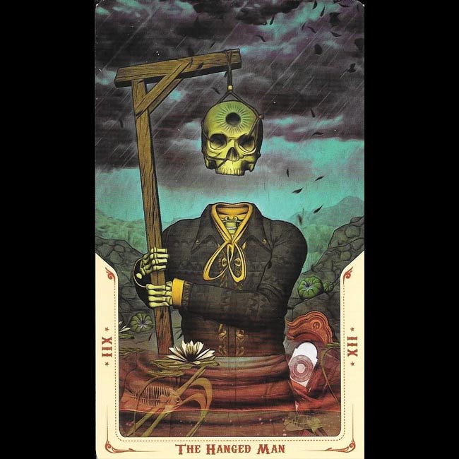 Santa Muerte Tarot Deck w/ Booklet
