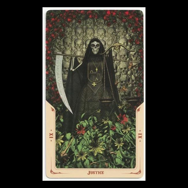 Santa Muerte Tarot Deck w/ Booklet