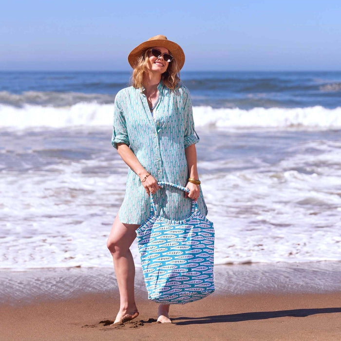 Sardina Bucket Bag Tote - rockflowerpaper