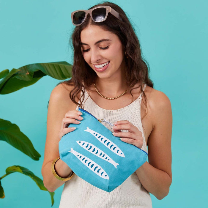 Sardina Swimmers Pouch Medium Pouch - rockflowerpaper