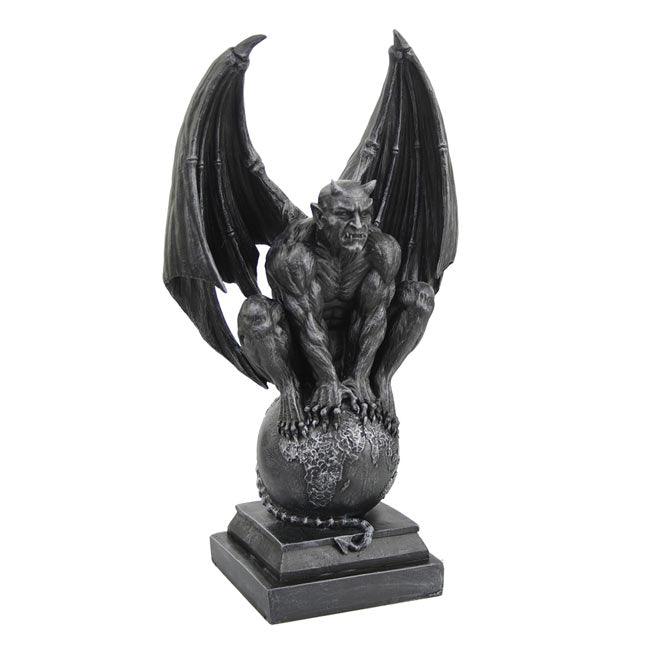 Devil Lord of this World Sculpture - The Luciferian Apotheca
